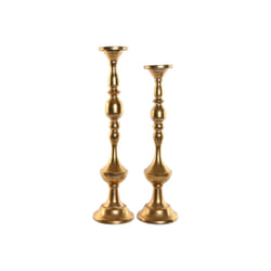 Fijalo Meti_PV217866 candle holder Metal Gold