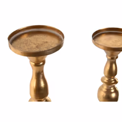 Fijalo Meti_PV217866 candle holder Metal Gold
