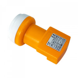 Televes 7475 Low Noise Block downconverter (LNB) 10.7 - 12.75 GHz Orange