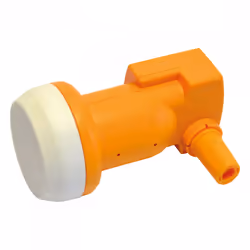 Televes 7475 Low Noise Block downconverter (LNB) 10.7 - 12.75 GHz Orange