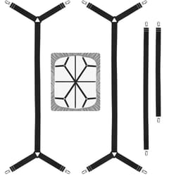 Bexicsea Bed Sheet Holder Straps Mattress Cover Clips to Hold Sheets i