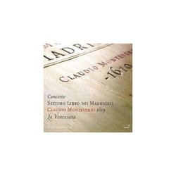 Claudio Monteverdi  Concerto Settimo Libro Dei Madrigali (La Venexiana) CD 2