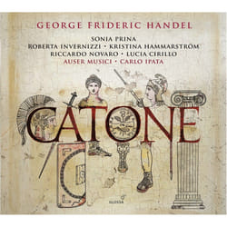 Glossa Music 8424562235113 music/sound recording CD Classic Auser Musici, Kristina Hammerstrom, Roberta Invernizzi, Sonia Prina y Georg Friedrich Haendel