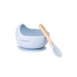 Saro "Wave" Feeding Set Blue