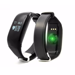 Brigmton BSPORT-14, Wristband activity tracker, 1.75 cm (0.69"), OLED, 150 mAh, Waterproof, IP67