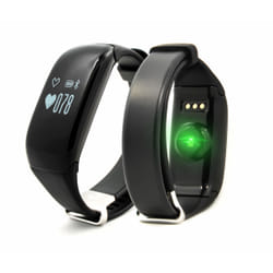 Brigmton BSPORT-14 OLED Wristband activity tracker 1.75 cm (0.69") IP67 Black