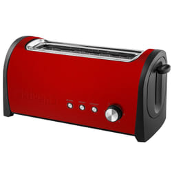 Küken 33779 toaster 6 1 slice(s) 1000 W Red