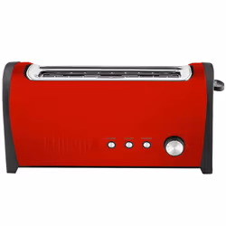 Küken 33779 toaster 6 1 slice(s) 1000 W Red