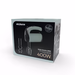 Küken 34139 mixer Hand mixer 400 W Black, Green