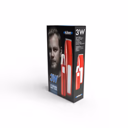 Küken 38065 hair trimmers/clipper Red 4