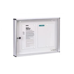 Arregui PAN-42 insert notice board Indoor/outdoor Silver