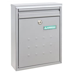 Arregui V-1322 mailbox Silver Wall-mounted mailbox Steel