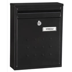 Arregui V-1324 mailbox Black Wall-mounted mailbox Steel