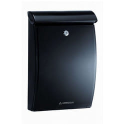 Arregui E-5334 mailbox Black Wall-mounted mailbox Polystyrene