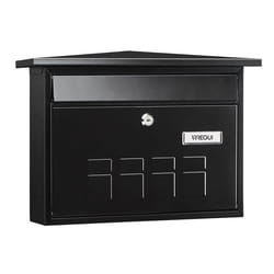 Arregui E-5704 mailbox Black Wall-mounted mailbox Steel
