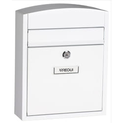 Arregui E-5731 mailbox White Wall-mounted mailbox Steel