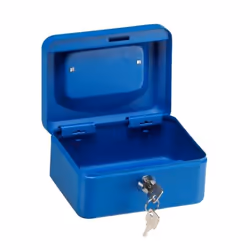 Arregui C-9005 cash/ticket box Steel Blue
