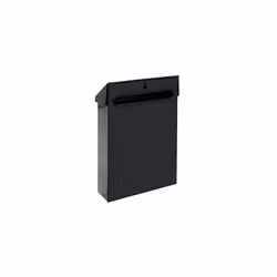 E5724-STR Letterbox, Black with Screen Printing - Additional view 4