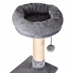 PawHut 150CM Cat Tree Tower Kittens Activity Stand House Scratching Posts - Additional view 6