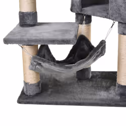 PawHut 150CM Cat Tree Tower Kittens Activity Stand House Scratching Posts - Additional view 7