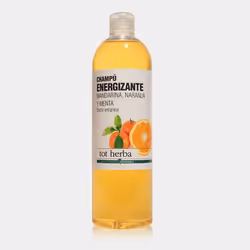 Tot herba Energizing Mandarin Orange Shampoo 500 ml, 500 ml, Shampoo, Non-professional, Unisex, Oily hair, Purifying, Shine