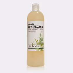 Tot herba Revitalizing Horsetail and Sage Shampoo 500 ml, 500 ml, Shampoo, Non-professional, Unisex, Damaged hair, All colour ...