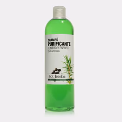 Tot herba Rosemary and Juniper Purifying Shampoo 500 ml, 500 ml, Shampoo, Non-professional, Unisex, All colours, Anti-dandruf ...