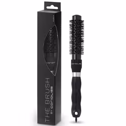 Corioliss | Hair Roller Brush for Women | Professional Hair Brush Ceramic | Ideal for Short Hair and Precise Work Styling 25  ...