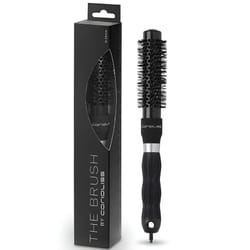 Corioliss | Hair Roller Brush for Women | Professional Hair Brush Ceramic | Ideal for Short Hair and Precise Work Styling 25 mm