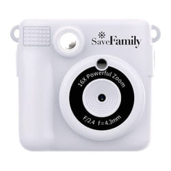 SaveFamily CAMPRINTBLAN digital camera Compact camera 8 MP White