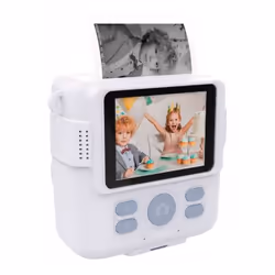 SaveFamily CAMPRINTBLAN digital camera Compact camera 8 MP White