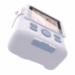 SaveFamily CAMPRINTBLAN digital camera Compact camera 8 MP White