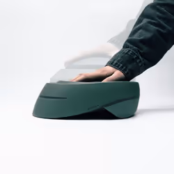 CLOSCA Loop Aurora Green