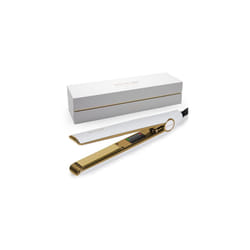 Corioliss C1 Hair Straightener for Women Professional Titanium Plates Flat Iron UK Plug White Gold