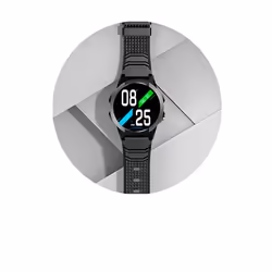 SaveFamily Slim 3.25 cm (1.28") IPS Digital Touchscreen Black GPS (satellite)