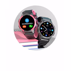 SaveFamily Slim 3.25 cm (1.28") IPS Digital Touchscreen Black GPS (satellite)