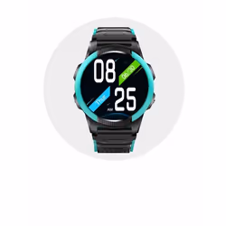 SaveFamily Slim 3.25 cm (1.28") IPS Digital Touchscreen Green GPS (satellite) - Additional view 2