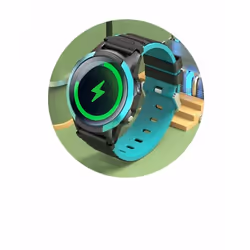 SaveFamily Slim 3.25 cm (1.28") IPS Digital Touchscreen Green GPS (satellite) - Additional view 3