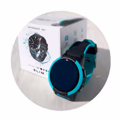 SaveFamily Slim 3.25 cm (1.28") IPS Digital Touchscreen Green GPS (satellite) - Additional view 4