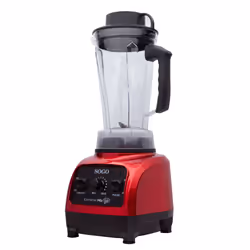 Sogo BAT-SS-5150 blender 2 L Tabletop blender 1800 W Red - Additional view 2