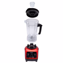 Sogo BAT-SS-5150 blender 2 L Tabletop blender 1800 W Red - Additional view 3