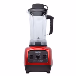 Sogo BAT-SS-5150 blender 2 L Tabletop blender 1800 W Red - Additional view 4