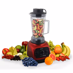 Sogo BAT-SS-5150 blender 2 L Tabletop blender 1800 W Red - Additional view 6