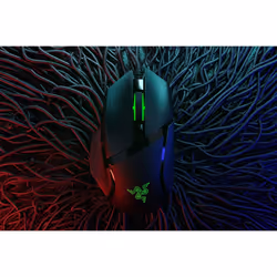 Razer Basilisk V2 - Wired Ergonomic Gaming Mouse, 20000 DPI