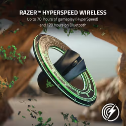 Razer DeathAdder v2 Pro Wireless Gaming Mouse: 20K DPI Optical Sensor