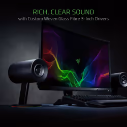 Razer Nommo Chroma 2.0 Gaming Speakers