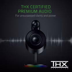 Razer Nommo Chroma Pro 2.1 Gaming Speaker System