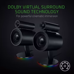 Razer Nommo Chroma Pro 2.1 Gaming Speaker System