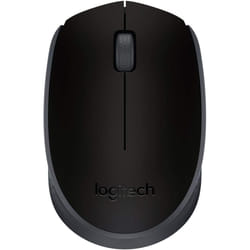 Logitech M170 Wireless Mouse - Black