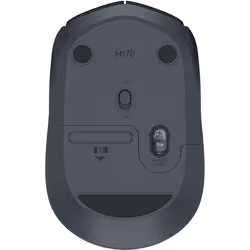 Logitech M170 Wireless Mouse - Black